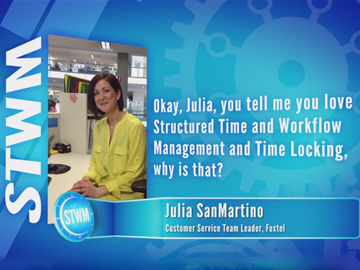 Julia San Martino - STWM Testimonial